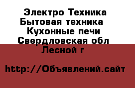 Электро-Техника Бытовая техника - Кухонные печи. Свердловская обл.,Лесной г.